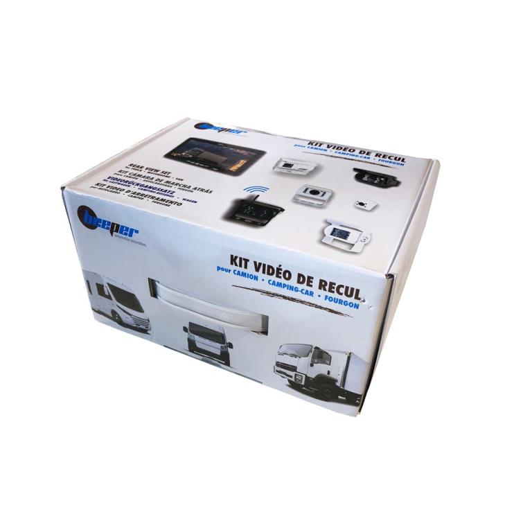 Caméra de recul (Caméra de recul) BEEPER ref. RW4QUAD